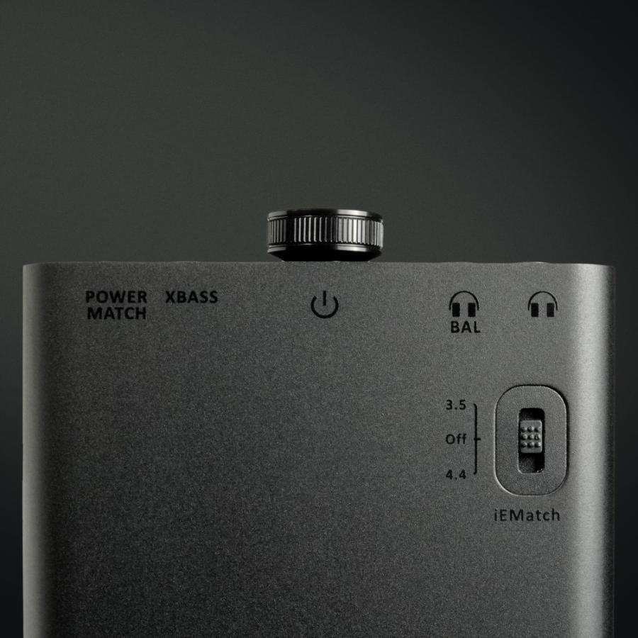 iFi audio hip dac 3 Black IFI-HIP-DAC3-B アンプ ヘッドホンアンプ ヘッドフォンアンプ USB DAC内蔵 ポータブル_7
