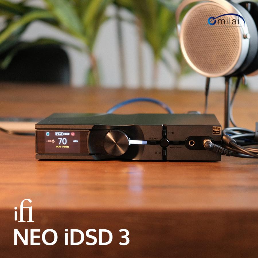 iFi audio（アイファイオーディオ） iFi audio NEO iDSD 3 IFI-NEO