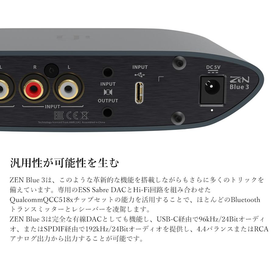 iFi audio（アイファイオーディオ） iFi audio ZEN Blue 3 IFI-ZEN