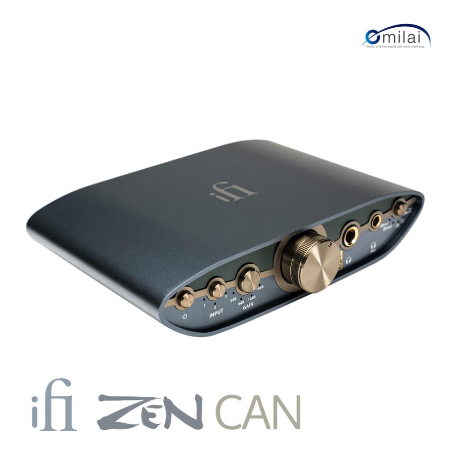 iFi audio ZEN CAN 3 IFI-ZEN-CAN3 ヘッドホンアンプ 小型 iFi audio ZEN CAN 3 IFI-ZEN-CAN3 ヘッドホンアンプ 小型