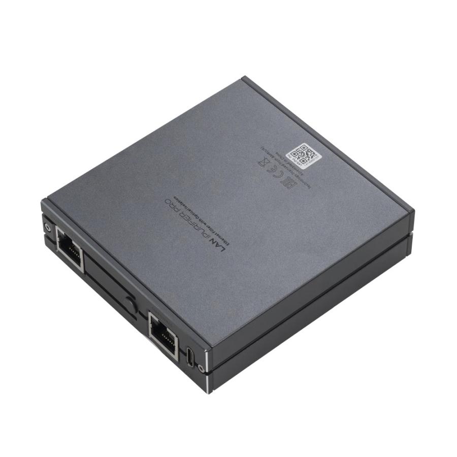 SilentPower SLP-LAN-IPURIFIER-PRO LAN iPurifier Pro ノイズキャンセ