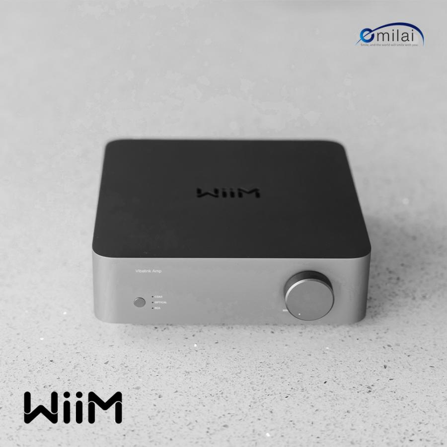 WiiM WiiM WiiM Vibelink Amp WIM-VLAMP-SG プリメインアンプ DAC内蔵