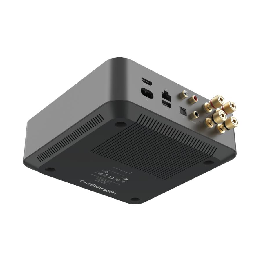 WiiM WiiM WiiM Amp Pro WIM-WAMPPRO-DG アンプ内蔵オーディオ