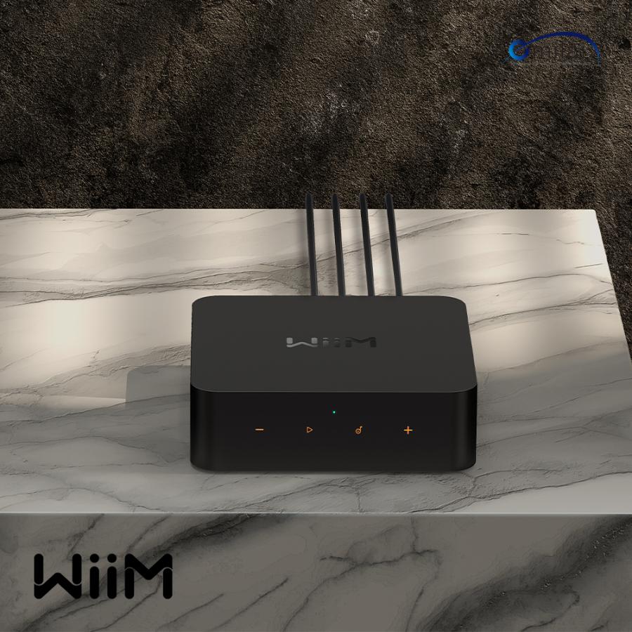 WiiM WiiM Pro WIM-WPRO-B オーディオストリーマー : Emilai Direct