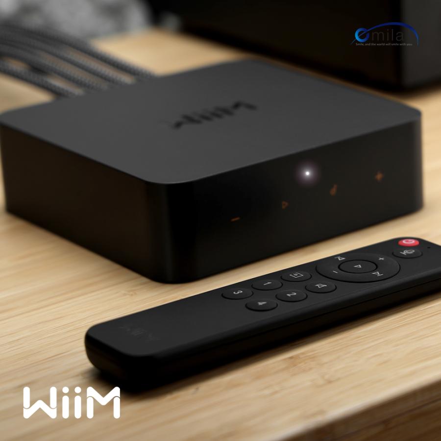 WiiM WiiM WiiM Pro Plus WIM-WPROPL-B : Emilai Direct - 通販