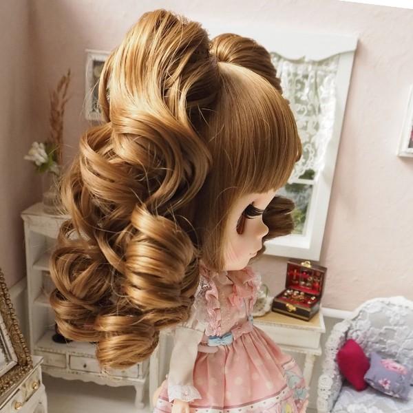 ブライス ネオブライス ウィッグ 姫バング ドリィスパイラル MB 10