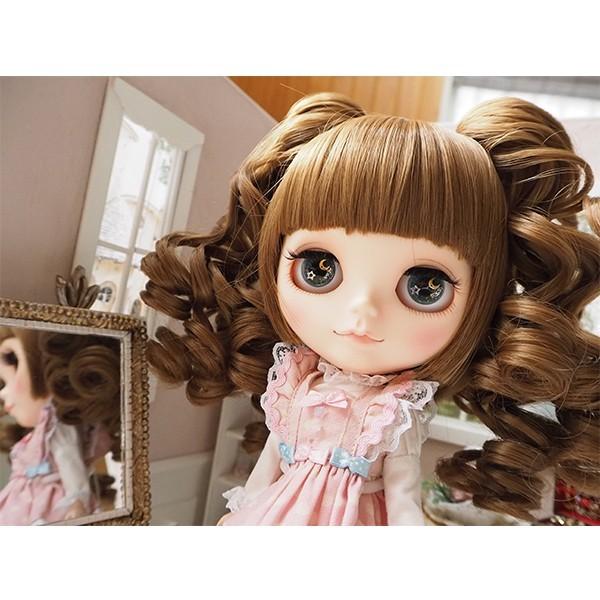ブライス（Blythe） ネオブライス ウィッグ 姫バング ドリィスパイラル