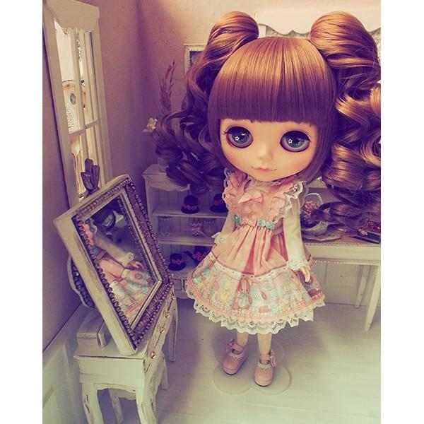 ブライス ネオブライス ウィッグ 姫バング ドリィスパイラル MB 10 