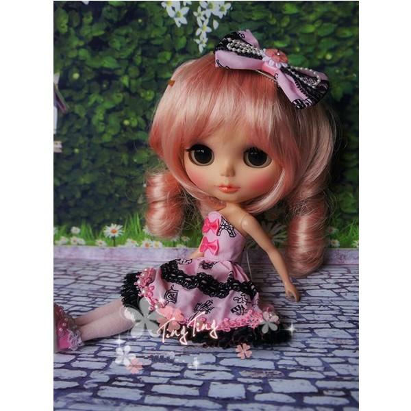 ブライス（Blythe） レースフリルワンピースセットM186 1/6ネオ
