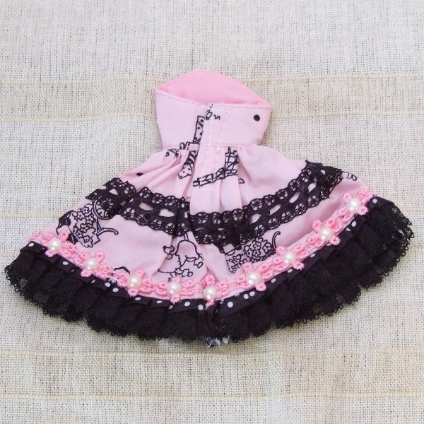 ブライス（Blythe） レースフリルワンピースセットM186 1/6ネオ