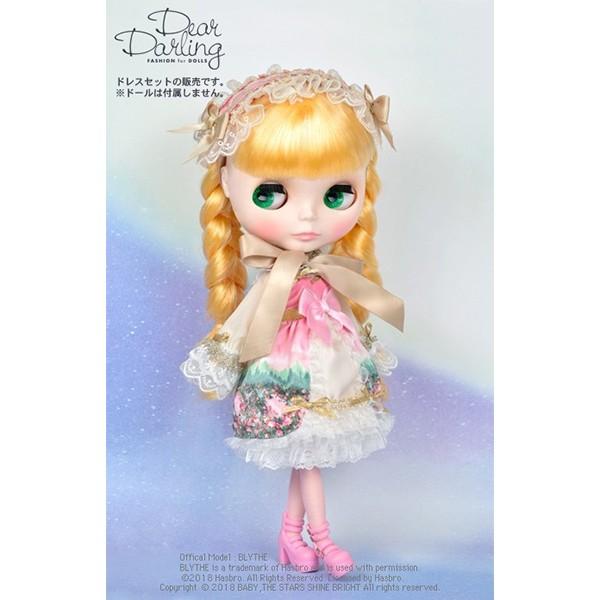 Dear Darling Fashion for Dolls 『月夜の森の Aurora Soir〓e』(ネオブライスサイズ)メール便可 JunieMoon CWC BABY,THE STARS SHINE BRIGHT｜emilie｜03