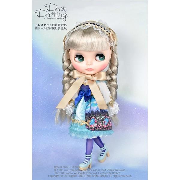 Dear Darling Fashion for Dolls 『月夜の森の Aurora Soir〓e』(ネオブライスサイズ)メール便可 JunieMoon CWC BABY,THE STARS SHINE BRIGHT｜emilie｜04