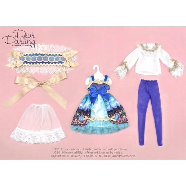 Dear Darling Fashion for Dolls 『月夜の森の Aurora Soir〓e』(ネオブライスサイズ)メール便可 JunieMoon CWC BABY,THE STARS SHINE BRIGHT｜emilie｜05