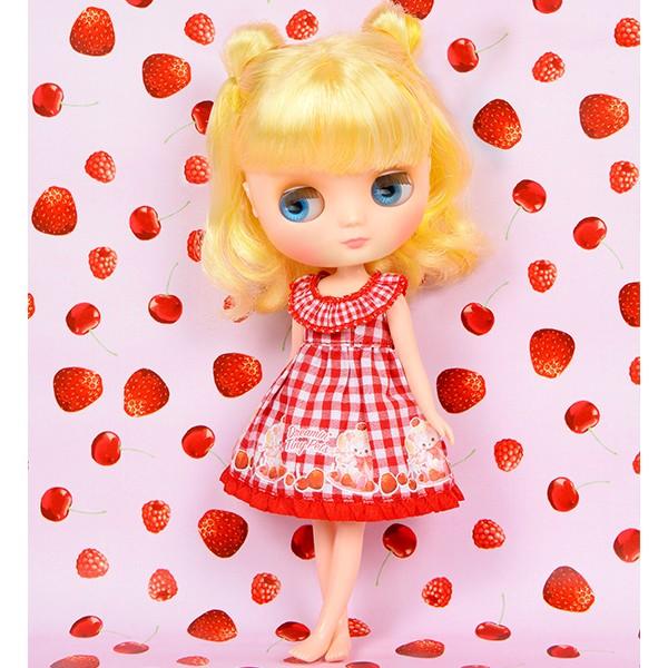 ブライス（Blythe） Dear Darling fashion for dolls「MAKI ギンガム