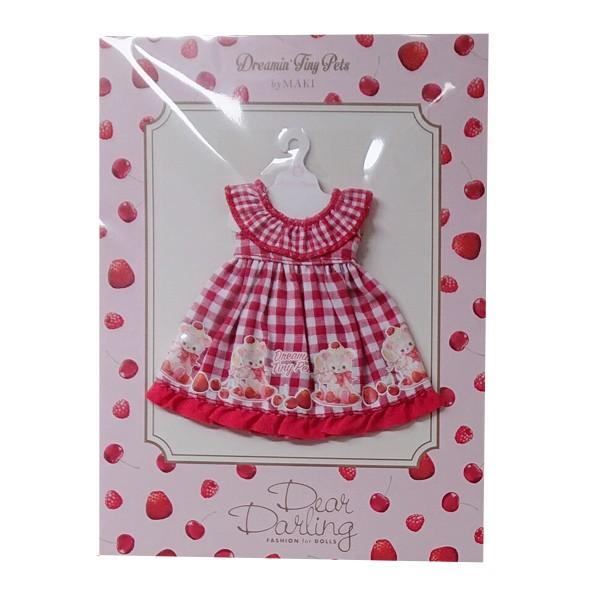 ブライス（Blythe） Dear Darling fashion for dolls「MAKI ギンガム