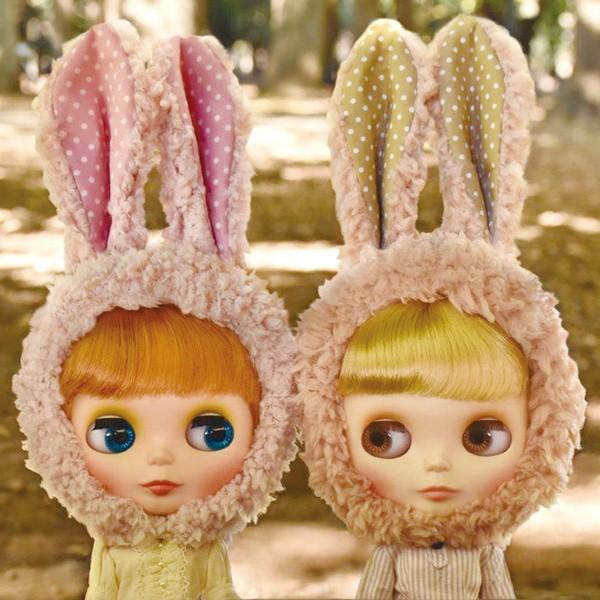 Dear Darling Fashion For Dolls バニーホップ ピンク うさぎの帽子 ネオブライス アウトフィット Blythe Dd19 01 26 00 Emilie 通販 Yahoo ショッピング