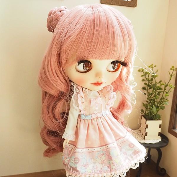ブライス ウィッグ モヘアウィッグ 髪 海外作家 77様 熊ちゃん 【公式