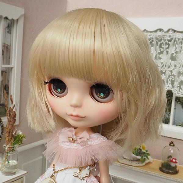 ブライス（Blythe） ネオブライス ウィッグ ふんわりナチュラル