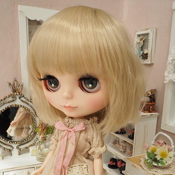ブライス（Blythe） ネオブライス ウィッグ ふんわりナチュラル
