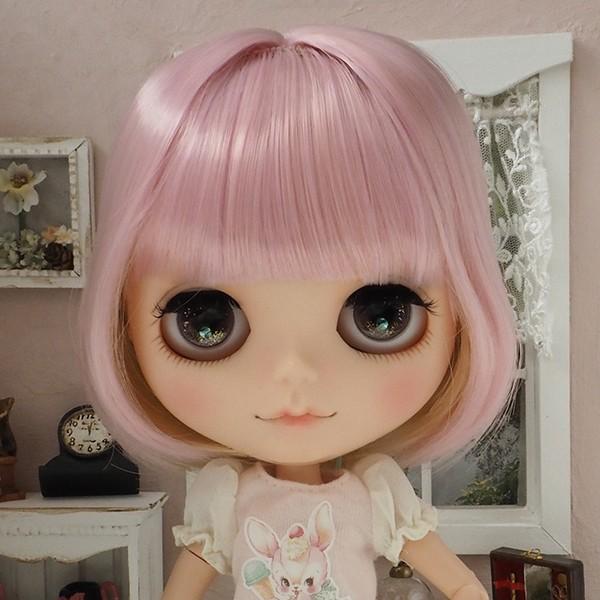 ブライス（Blythe） ネオブライス ウィッグ キューティ分け目ボブ Mix