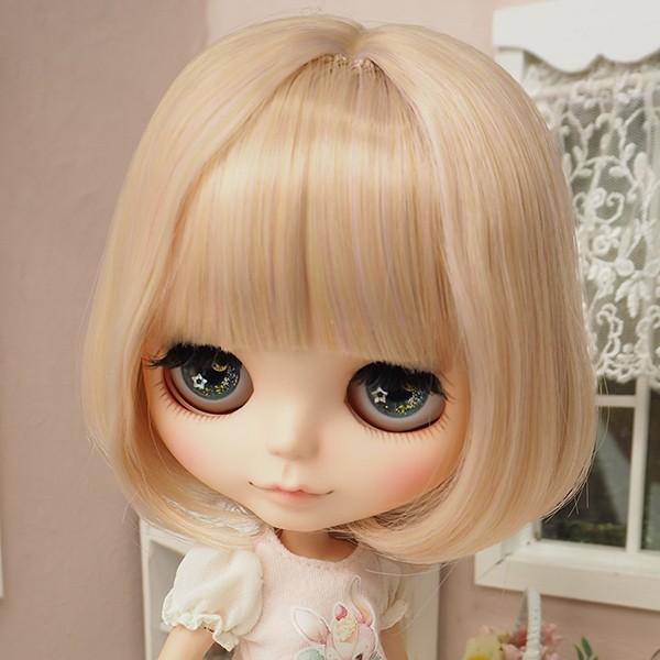 ブライス（Blythe） ネオブライス ウィッグ キューティ分け目ボブ