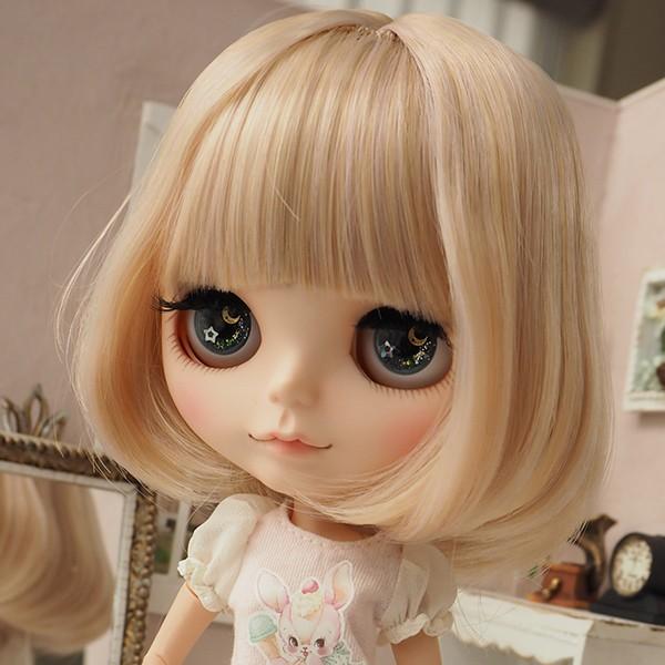 ブライス（Blythe） ネオブライス ウィッグ キューティ分け目ボブ