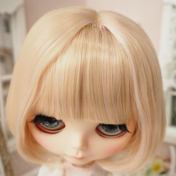 ブライス（Blythe） ネオブライス ウィッグ キューティ分け目ボブ