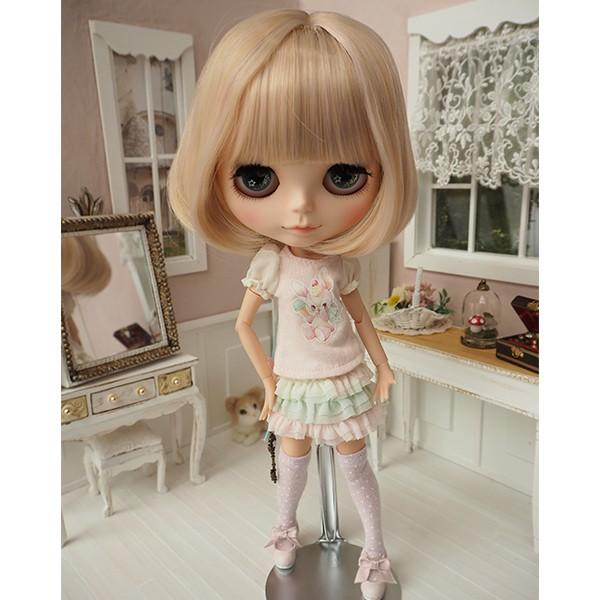 ブライス（Blythe） ネオブライス ウィッグ キューティ分け目ボブ