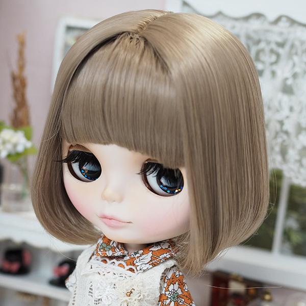 ブライス（Blythe） ネオブライス ウィッグ キューティ分け目ボブ