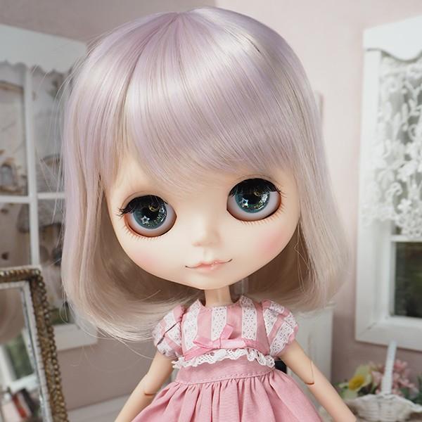 タカラトミー ネオブライス ウィッグ ガーリーロングボブ ロゼ 
