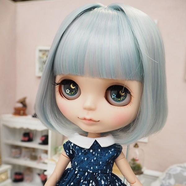 ブライス ネオブライス ウィッグ キューティ分け目ボブ ソーダ