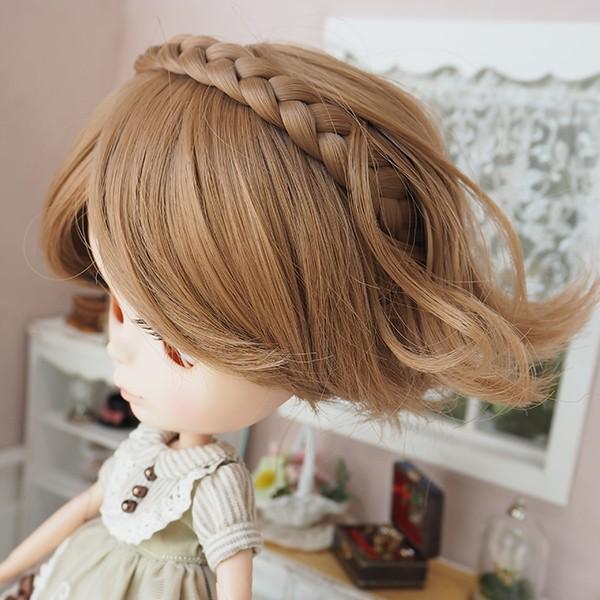 アイシードール　ネオブライス　頭皮付き　ウィッグ　ブラウン アイシードールネオブライス頭皮付きウィッグブラウン