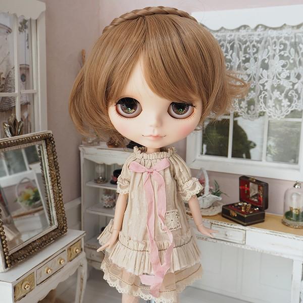 カスタムプチブライス *お外で遊びたい！* ドール本体とウィッグのお譲りです プチブライス ウィッグ♡2つセット♡の通販 by らぶぴーす's shop｜ラクマ