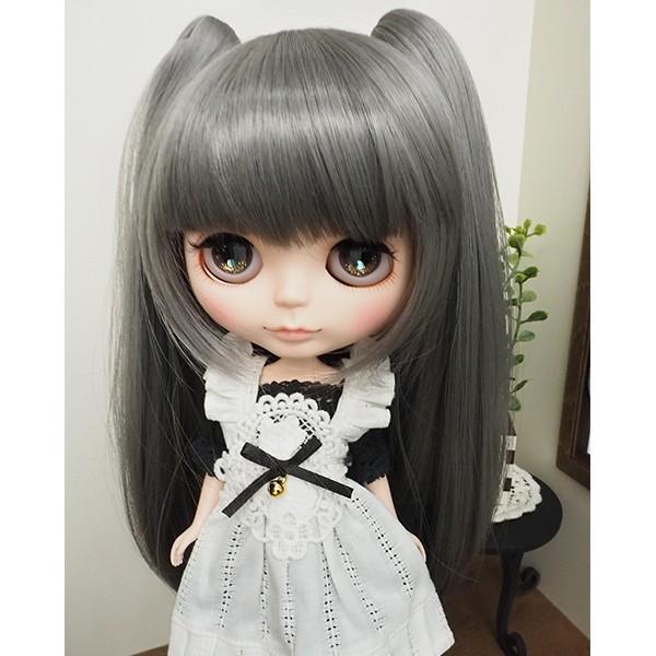 ブライス（Blythe） ネオブライス ウィッグ ネコ耳ツーテールGA 10
