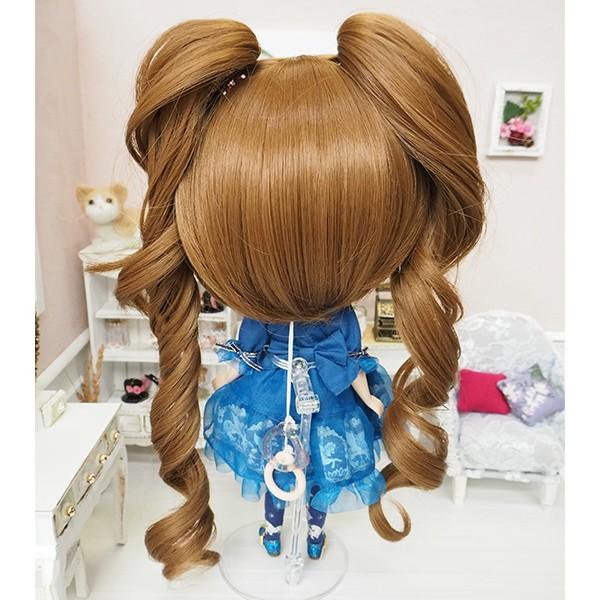 ブライス（Blythe） ネオブライス ウィッグ スパイラルツーテールMB 10