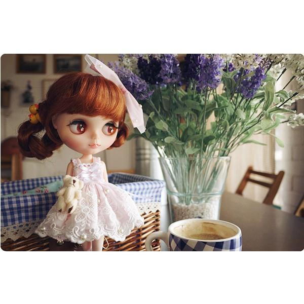 ブライス（Blythe） レースドレスセット138 1/6ネオブライスサイズ
