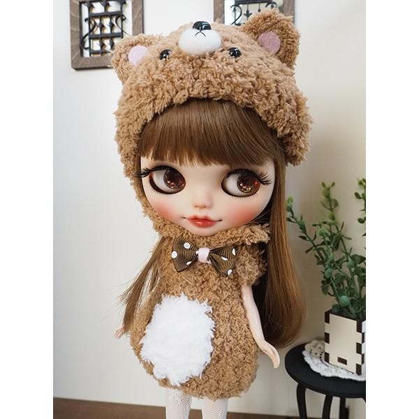ブライス（Blythe） くまちゃんきぐるみセットM327 1/6ネオブライス