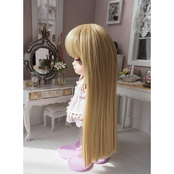 ブライス（Blythe） ミディブライス ウィッグ ぱっつんロング
