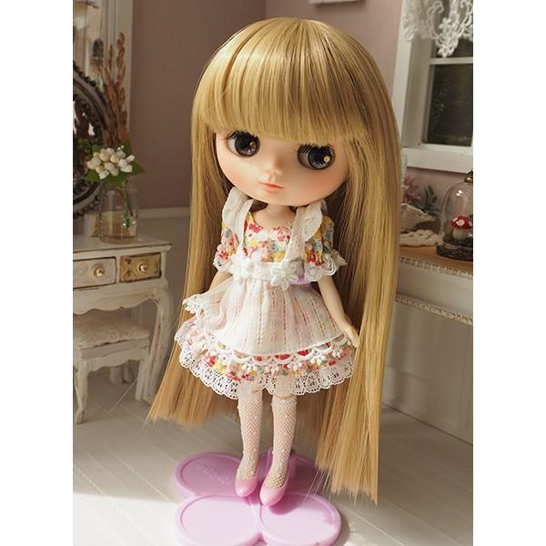 ミディブライス　ウィッグ ブライス（Blythe） ミディブライス ウィッグ ぱっつんロング