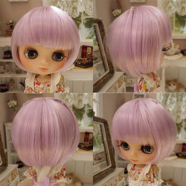 ブライス（Blythe） ミディブライス ウィッグ 姫バングツーテール FL