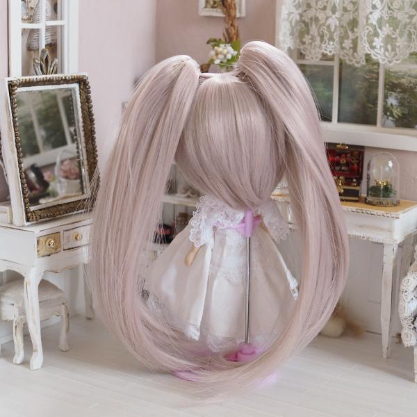 ブライス（Blythe） ミディブライス ウィッグ イノセントテール RS 7.5