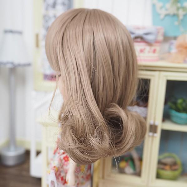 【美品】Blythe ヴイスマッシュ 付属品あり 箱あり ブライス（Blythe） ミディブライス ウィッグ くせ毛風ガーリーカール