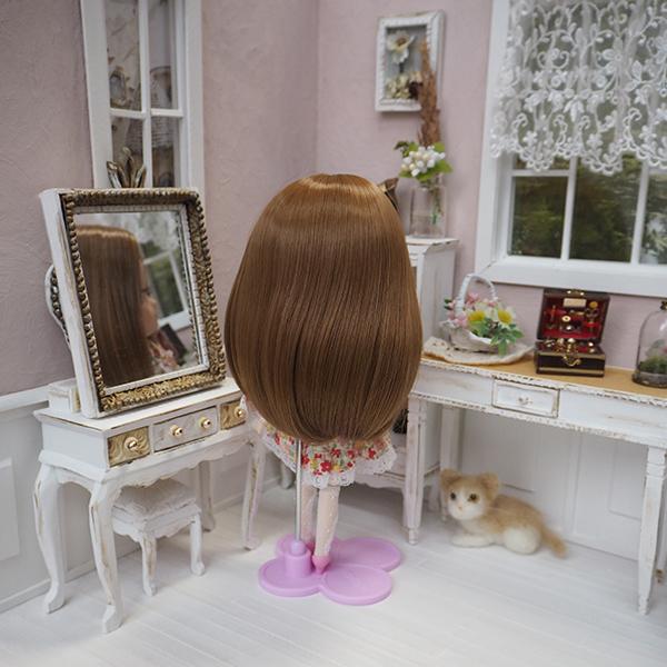ブライス（Blythe） ミディブライス ウィッグ センターパートロング