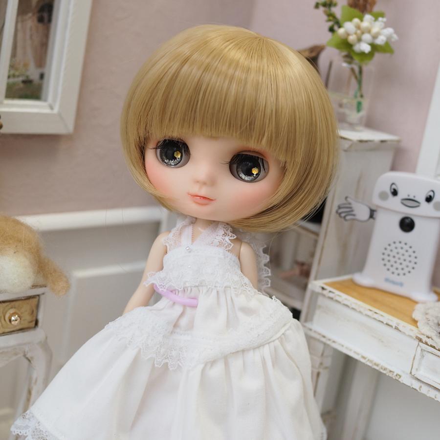 ブライス（Blythe） ミディブライス ウィッグ マッシュルーム