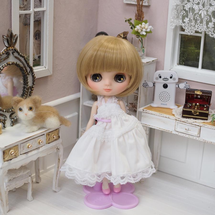 ブライス（Blythe） ミディブライス ウィッグ マッシュルーム