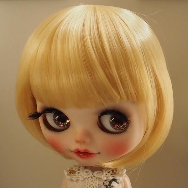 ブライス（Blythe） ネオブライス ウィッグ おかっぱボブ ハニー