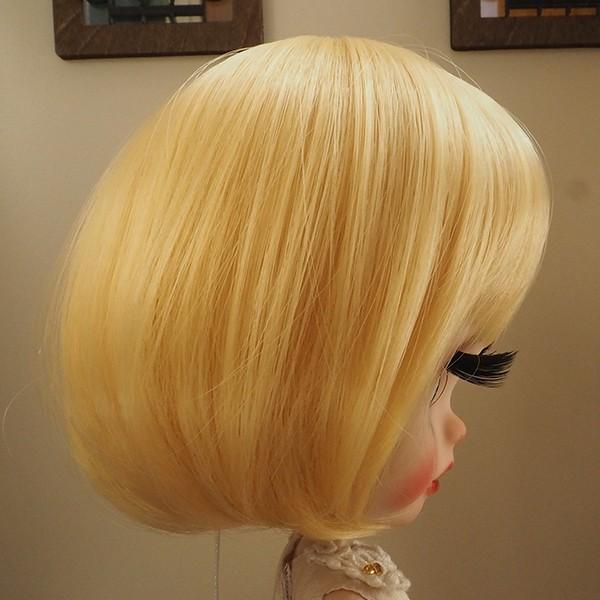 ブライス（Blythe） ネオブライス ウィッグ おかっぱボブ ハニー