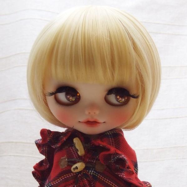 ブライス（Blythe） ネオブライス ウィッグ おかっぱボブ ハニー