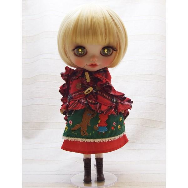 ブライス（Blythe） ネオブライス ウィッグ おかっぱボブ ハニー