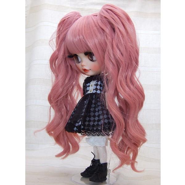 ブライス ネオブライス ウィッグ 姫バングツーテール フェアリー ブライス ネオブライス ウィッグ 姫バングツーテール フェアリー